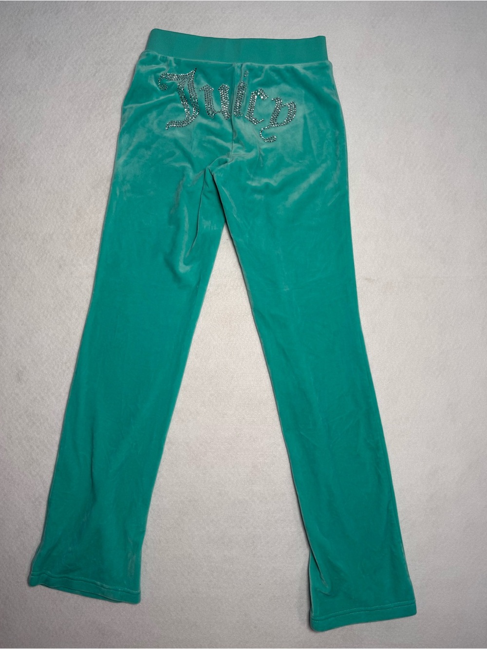 Juicy velour track pants